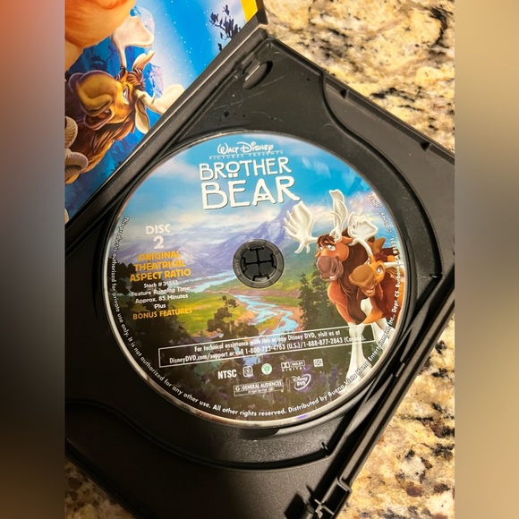 Brother Bear DVD - Picture 2 of 3